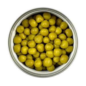Petits pois verts indiens en conserve de qualité export, 100% purs, pelés, salés, durée de conservation de 24 mois, tendres, récolte de la nouvelle saison - Product Image 1