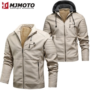 2023 <span class=keywords><strong>moto</strong></span> équitation décontracté Vintage veste course Motocross veste hiver <span class=keywords><strong>moto</strong></span> protecteur imperméable <span class=keywords><strong>Moto</strong></span> cuir vestes - Product Image 2