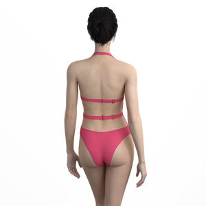 الملابس الداخلية تيدي ارتداء الجسم قطعة واحدة Lingeries قابل للتعديل رومبير ضيق ارتداءها - Product Image 2