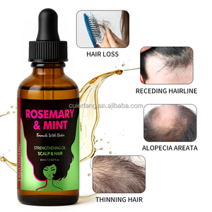 Tự Nhiên Chống Mất Mọc lại Điều Trị Hữu Cơ Thảo Dược Da Đầu Sản Phẩm Chăm Sóc Tóc Cho Hương Thảo Dầu Tăng Trưởng Tóc Huyết Thanh Nhãn Hiệu Riêng - Product Image 2