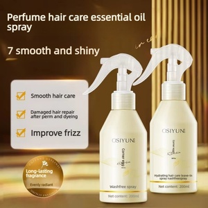 Osi Rhyme Hair Care No-Wash Spray Damaged Dry Hair Keratin Essence Smooth Repair Anti-Frizz Strong Hold Hair <b>Conditioner</b> - Product Image 1