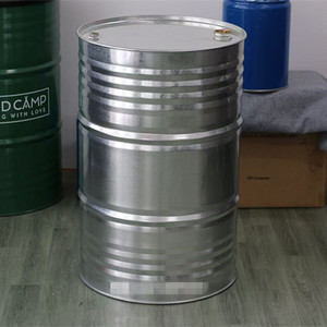 Trống thép không gỉ 200L-Thùng chứa chất lỏng công nghiệp-Nhà máy trực tiếp, tùy chỉnh - Product Image 3