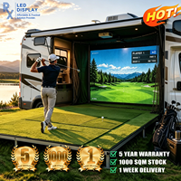 Pantalla LED para Video Wall RX Super Slim Light 4K HDR10+ 1000-5500cd IP67, 2 en 1, Sin Costuras, Señalización Digital para Publicidad en Tiendas Minoristas