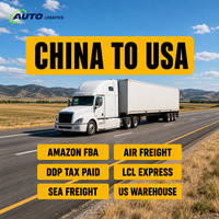 Expédition de fret express LCL de la Chine vers les États-Unis, porte à porte, fret aérien, fret maritime, expédition Amazon FBA