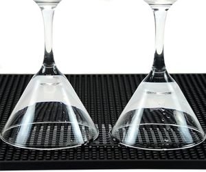 Corredor antideslizante personalizado servicio derrame tapete posavasos <span class=keywords><strong>cerveza</strong></span> goma PVC tela Bar Runner para France Max & Jack's - Product Image 5