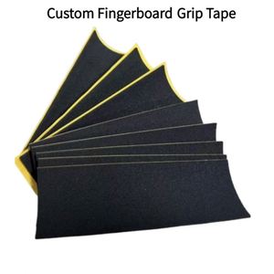 Bande adhésive en mousse de silicone caoutchoutée noire, simple face, pour skateboard, fingerboard, découpée sur mesure - Product Image 1