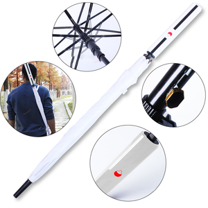 Dài Xử Lý Nhật Bản Golf <span class=keywords><strong>Umbrella</strong></span> Anime Phong Cách <span class=keywords><strong>Samurai</strong></span> Thanh Kiếm Paraguas Cho Mặt Trời Và Mưa Cho Kinh Doanh Du Lịch Cosplay - Product Image 5