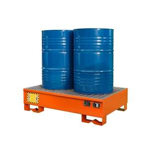 SALL - SEN3010000 Palettes de déversement en acier peint pour un stockage intérieur sûr des fûts-EAN 662641928848 SPILL RESPONSE - Product Image 2