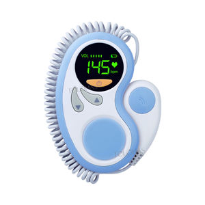 Moniteur <span class=keywords><strong>Doppler</strong></span> fœtal portable pour animaux de compagnie LHW918, <span class=keywords><strong>prix</strong></span> d'usine, mini <span class=keywords><strong>Doppler</strong></span> fœtal vétérinaire - Product Image 4