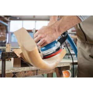 บอช-0601257001-M ได้รับ55-125-สุ่มวงโคจร550 W 125มม-เราเตอร์ MW123117, ชาวสวนและแซนเดอร์ - Product Image 3