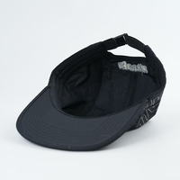 Gorra de Campamento Yukaihe de Nailon Negro Personalizable con Impresión de Logotipo para Hombre y Mujer para Viajes al Aire Libre Todas las Estaciones