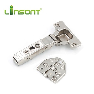 Linsont-Accesorios de hardware 3d, bisagras de armario de cocina, marco de cara ajustable, <span class=keywords><strong>cierre</strong></span> <span class=keywords><strong>suave</strong></span> - Product Image 3