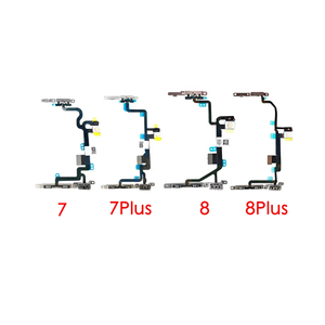 Power Flex con reemplazo de luz Flash LED para <span class=keywords><strong>iPhone</strong></span> 7 8 Plus X XR XS 11 <span class=keywords><strong>Pro</strong></span> <span class=keywords><strong>Max</strong></span> 12 13 <span class=keywords><strong>14</strong></span> 15 16 Mute Volume Switch Flex Cable - Product Image 2
