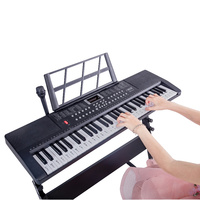 Custom Musical Instruments BD-663 61 Keys Electronic Keyboard Piano Electronic Musical Keyboard Kid's Toy Instrument As Gift