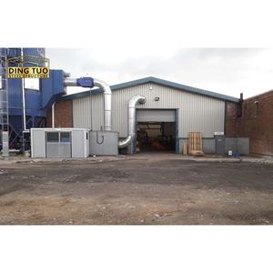 工业高强度钢结构仓库 预制钢结构棚 工厂仓储物流仓库 - Product Image 3