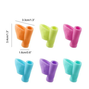 Corrector de Escritura al por Mayor, Agarre para Lápiz, Juguetes Montessori para Niños, Dispositivo de Aprendizaje para Sostener el Lápiz, Corrector de Postura para el Agarre del Lápiz - Product Image 2