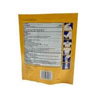 DDP America pochette debout recyclable en petit lot personnalisée directement de l'usine sac en plastique PET et PE emballage pour patch chauffant médicamenteux