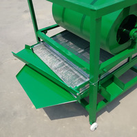 Nettoyeur de graines de riz et de blé Paddy Machine de criblage de nettoyage Machine de vannage Machine de nettoyage de graines de maïs