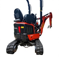 Excavatrice compacte d'occasion U10-5 avec moteur diesel