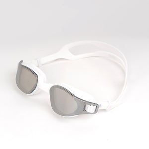 Gafas de Natación de Triatlón con Lentes Espejadas y Logotipo Personalizado OEM, con Correa Ajustable para Natación en Aguas Abiertas - Product Image 2