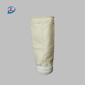 Sacs filtrants 600gsm haute température d'aiguille de centrale thermique de fournisseur de sac filtrant de collecteur de poussière de feutre d'aramide