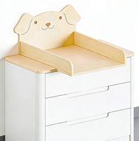 Table à langer en bois Montessori personnalisable pour la crèche, la garderie, l'école maternelle, la chambre d'enfant, les soins du bébé
