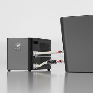 Icegalax 1HP 2HP pendingin air portabel, Filter pendingin mandi es dengan ozon dingin celup bak pendingin untuk pemulihan atlit - Product Image 3