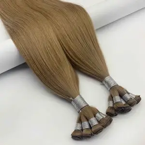 Наращивание волос в русском стиле
