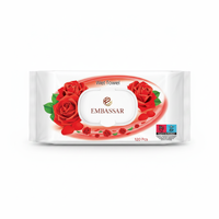 Toallitas Húmedas con Aroma a Rosa Roja de Alta Calidad, Paños de Limpieza para el Hogar, Seguros para Superficies de Madera, Vidrio y Cerámica