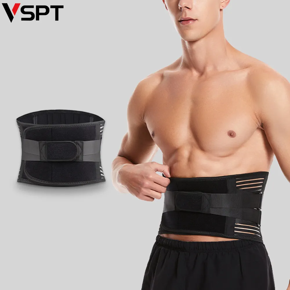 Lumbar Support Stays Breathable Anti-skid Waist Support Lumbar Back Brace Best Selling for Men Women