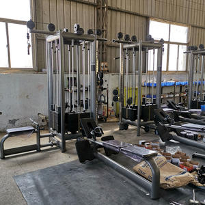 Offre Spéciale de service OEM équipement d'entraînement à broche robuste meilleur utilisé <span class=keywords><strong>Techno</strong></span>-Gym 8 Stations câble Machine Style de sélection - Product Image 3