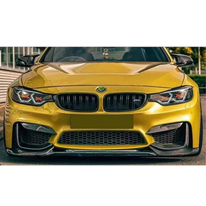 สำหรับรถซีรีส์ 3 รุ่น F30/M3 F80 ซีดาน คาร์บอนไฟเบอร์ ชิ้นส่วนมุมหน้า ปี 2013-2019 - Product Image 6