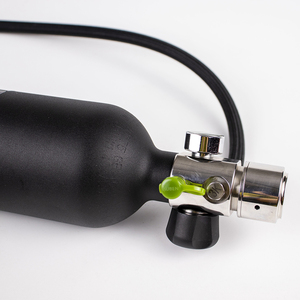 Régulateur de première étape pour la plongée, mini-bouteille d'<span class=keywords><strong>air</strong></span>, vanne de réduction de pression, peut être OEM, petit régulateur en plongée - Product Image 5