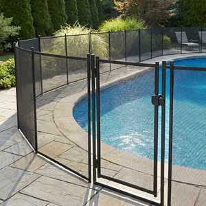 <span class=keywords><strong>Clôture</strong></span> <span class=keywords><strong>de</strong></span> piscine en <span class=keywords><strong>PVC</strong></span> perforée, robuste, amovible, portable, <span class=keywords><strong>de</strong></span> qualité supérieure - Product Image 1
