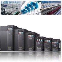 Convertisseur de fréquence compact DELTA VFD4A8ME11ANNA AC115V 0.75KW 4.8A monophasé