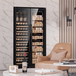 Smart Wifi Humidifier Cabinet Commercial Home Use Red Wine Beverage Cooler with Constant Temperature Dual Humidity Embedded Jc- - Product Image 3