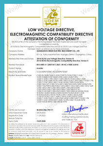 WEIDE C300 Series VFD 380V 0.75KW-400KW IGBT Module Frequency Converter Advance <strong>Open</strong> <strong>Loop</strong> Vector <strong>Control</strong> Inverter - Product Image 6