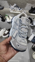 Chaussures quotidiennes pour hommes, baskets légères en cuir véritable et maille, résistantes à l'usure, chaussures de marche absorbant la transpiration, modèle polyvalent