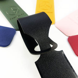 Etiquetas de Equipaje de Cuero en Blanco al por Mayor, Correas para Etiquetas de Equipaje, Etiqueta de Equipaje con Logotipo Personalizado Impreso - Product Image 2