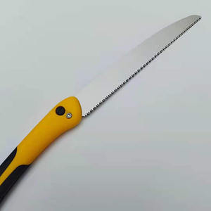 เลื่อยพับชานหลง ใบมีด 250 มม. เครื่องมือตัดแต่งกิ่งสำหรับต้นไม้ผลไม้ สวน และใช้งานกลางแจ้ง พร้อมฟันเลื่อยสามชั้น - Product Image 2