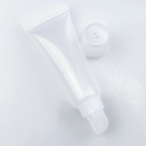 หลอดลิปกลอสใสขนาด 3 มล. 5 มล. 10 มล. 12 มล. 15 มล. หลอดบีบสีลิปแบบเฉียง หลอดพลาสติกนิ่ม - Product Image 2