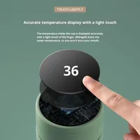 Vaso Térmico Inteligente de Acero Inoxidable, Económico, con Aislamiento al Vacío, para Uso Comercial, para Café y Bebidas Frías