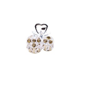 Korean Style Rhinestone Claw <b>Clip</b> Alloy 5.5cm Mixed Colors Daily Hair <b>Clip</b> Irregular Heart Wings Pattern - Product Image 5