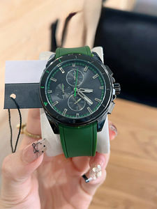 Montre mécanique pour homme classique, best-seller, exsudant de la puissance, diamètre 43 mm, bracelet en silicone, surface miroir super résistante - Product Image 6