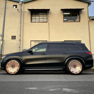 Jantes forgées de 17 18 19 20 21 22 24 26 pouces pour <span class=keywords><strong>Mercedes</strong></span> Benz 53 GT43 GT53 GT63S CLS53 E55 E63 S65 GTS C63S GT63 C020.1 109R - Product Image 4