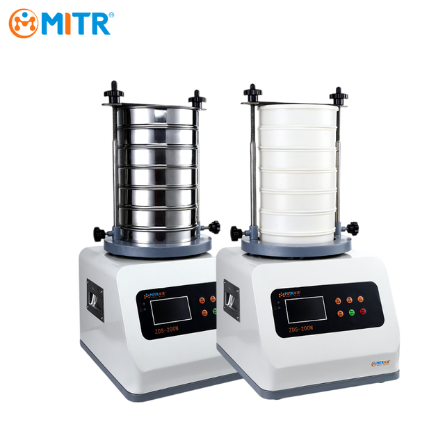 MITR Particle Size Analysis 1~8 Layers Laboratory Test Sieve Shaker Experimental Machine Price