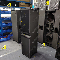 Ensemble de haut-parleurs actifs à ligne acoustique K2 Dual 12 trois voies, caisson de basses KS28, étanche, puissance de crête de 3600 W, amplificateur LA12X avec DSP SPL 145 dB