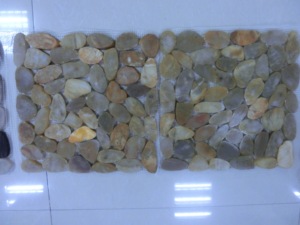 Máy cắt thái lát tự nhiên màu đỏ nâu đá sỏi ngói - Product Image 3