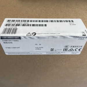 หน้าจอสัมผัส TFT แบบไวด์สกรีน 9 นิ้ว รุ่นใหม่แท้ SIMATIC HMI 6AV21240JC010AX0 TP900 Comfort 6AV2124-0JC01-0AX0 - Product Image 1