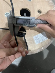 Chiến thuật 2km sợi cáp quang với bọc thép <span class=keywords><strong>sprical</strong></span> ống dây thép và áo khoác đôi 4 lõi Loose Ống Cáp - Product Image 5